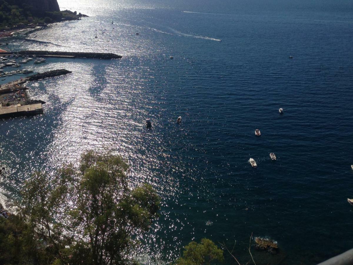 B&B La Grotta Marina Vico Equense Kültér fotó