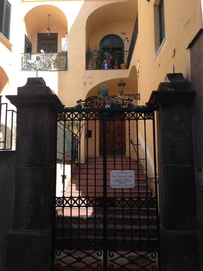 B&B La Grotta Marina Vico Equense Kültér fotó