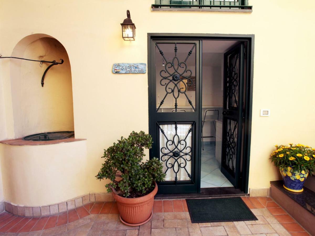 B&B La Grotta Marina Vico Equense Kültér fotó